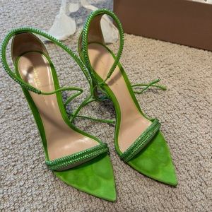 Gianvito Rossi Montecarlo 105 Kiwi